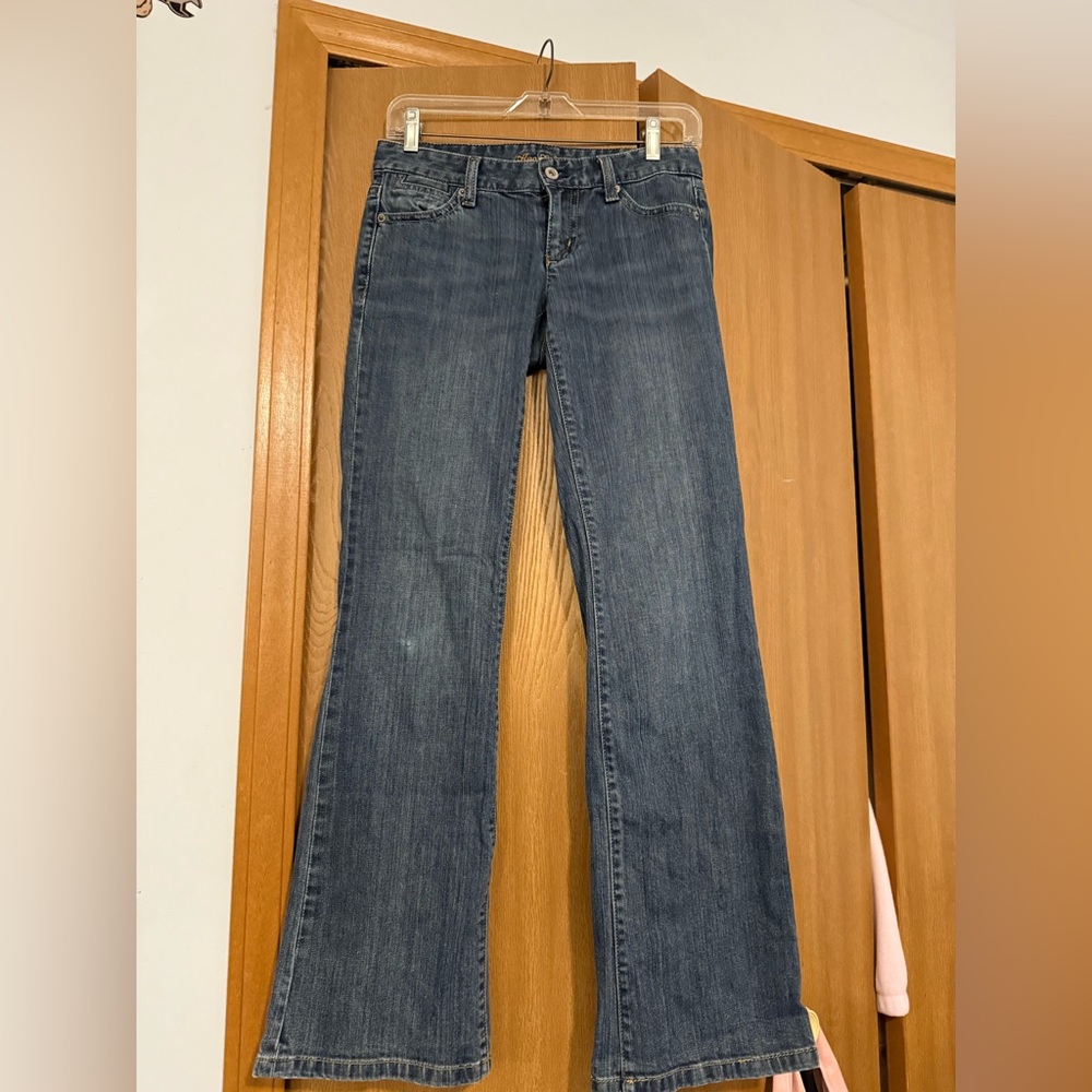 Classic Blue Denim Jeans